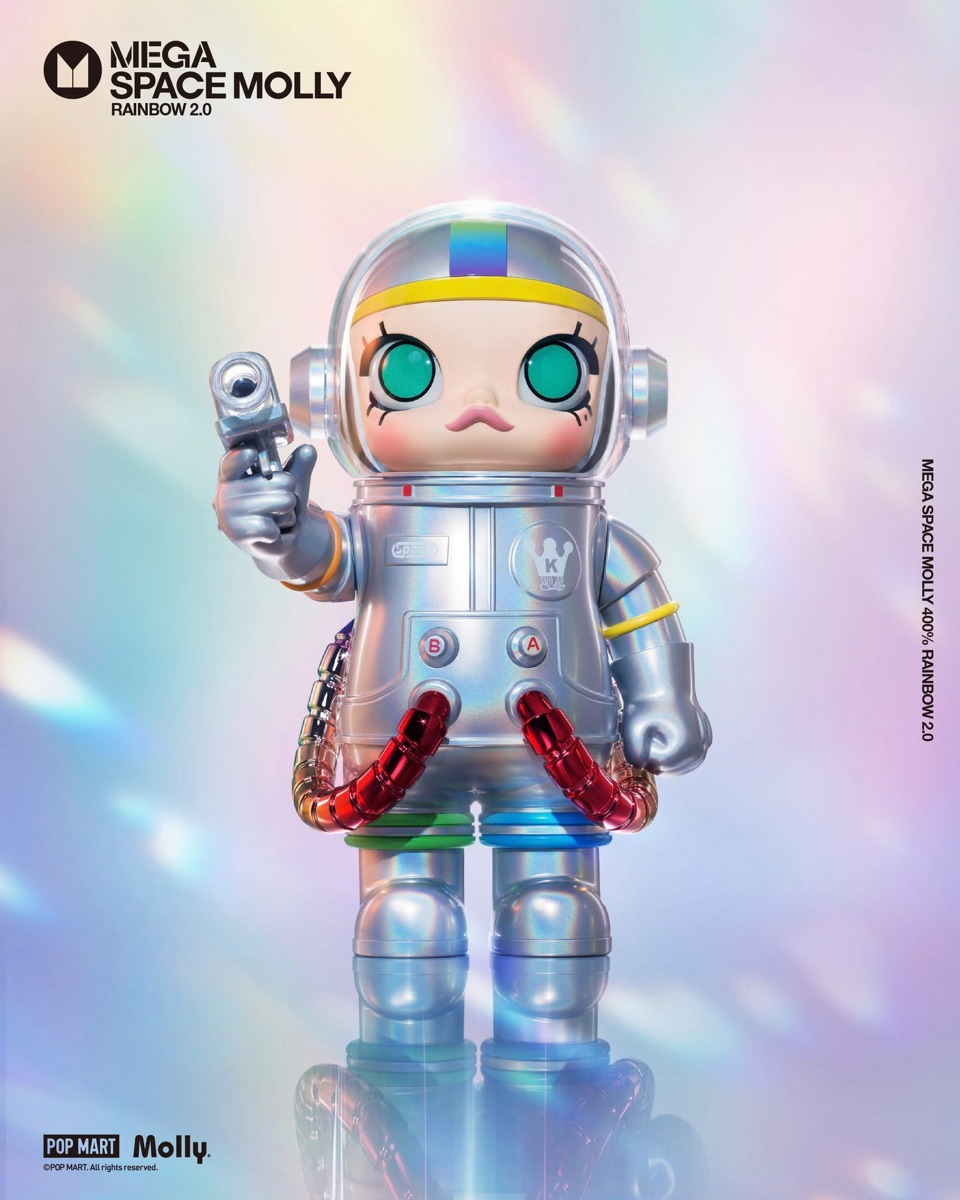 Buy & Sell Pop Mart Mega Space Molly 400% Pride 2.0 | SASOM