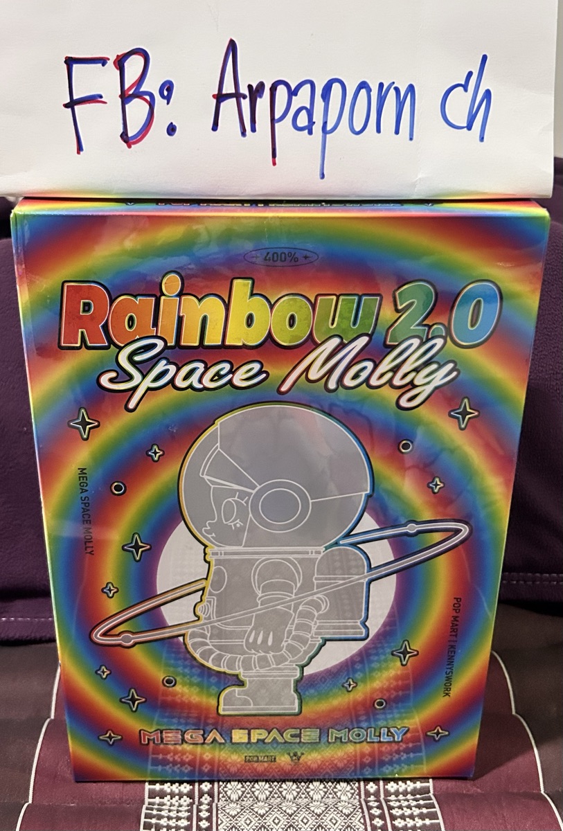 Buy & Sell Pop Mart Mega Space Molly 400% Pride 2.0 | SASOM
