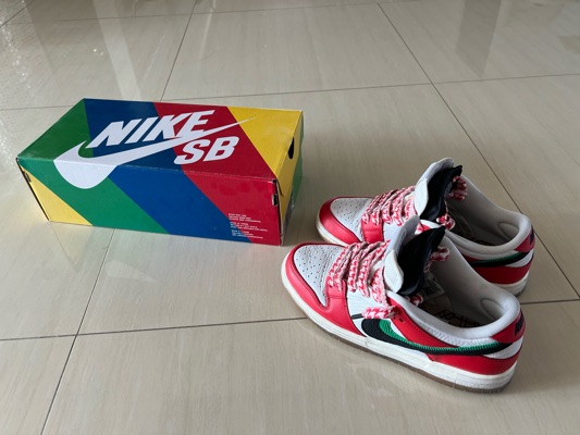 habibi dunk special box