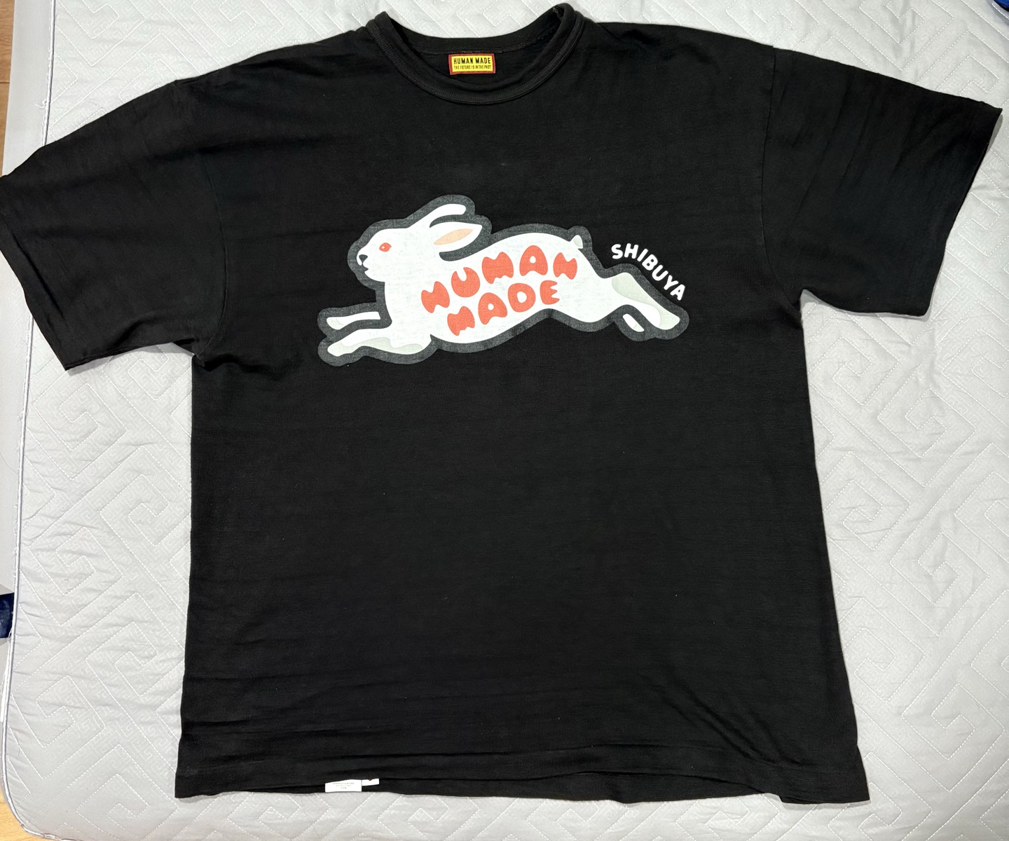 Buy Human Made Animal Graphic T-Shirt Black | SASOM