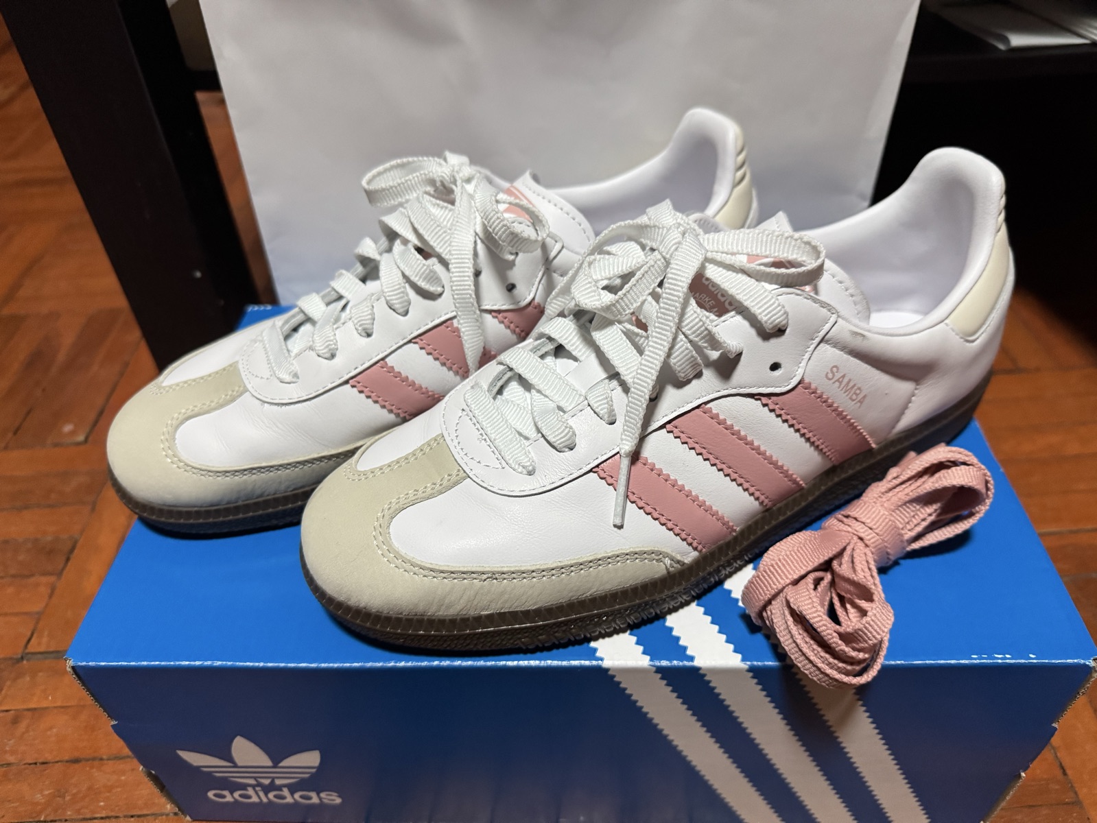 Buy & Sell adidas Samba OG Lucid Pink (W) | 100% Authentic