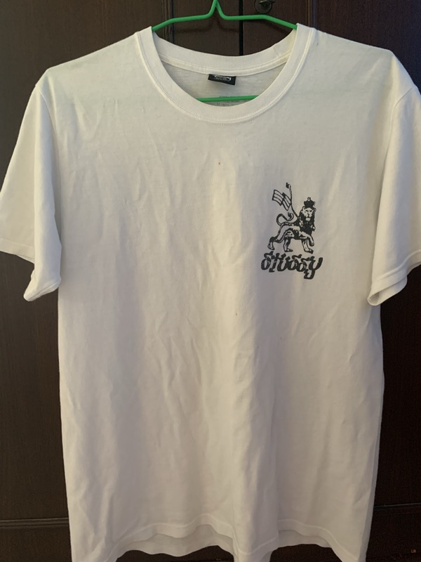 ★送料・関税込★Stussy★Stussy Exodus T-Shirt★White★ New Stussy Exodus Bob Marley and The Wailers Tee T-Shirt