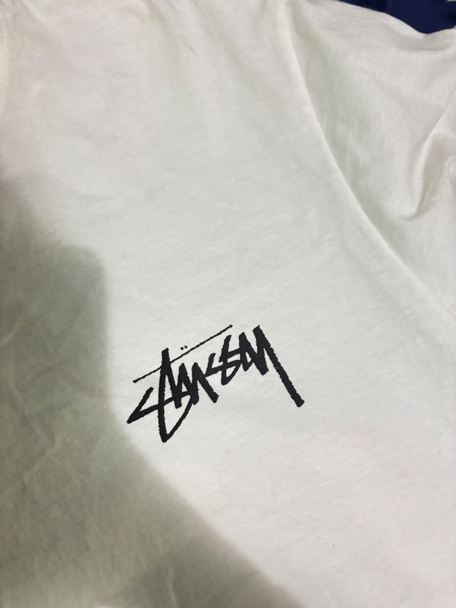 Stussy Diced Out T-Shirt White Shop Authentic at SASOM