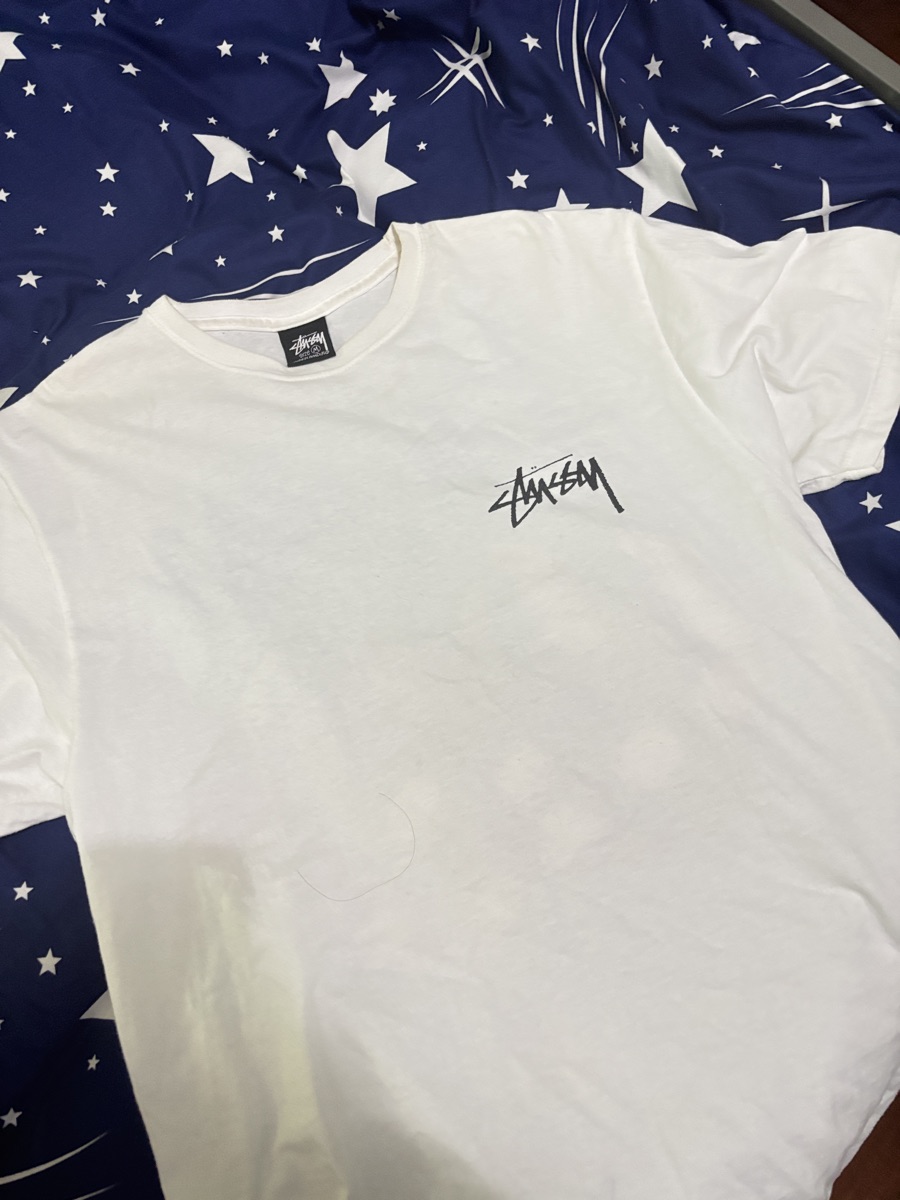 【STUSSY★】Diced Out T-Shirt White UNISEX Buy Stussy Diced Out Tee 'White' - 1904971 WHIT | GOAT