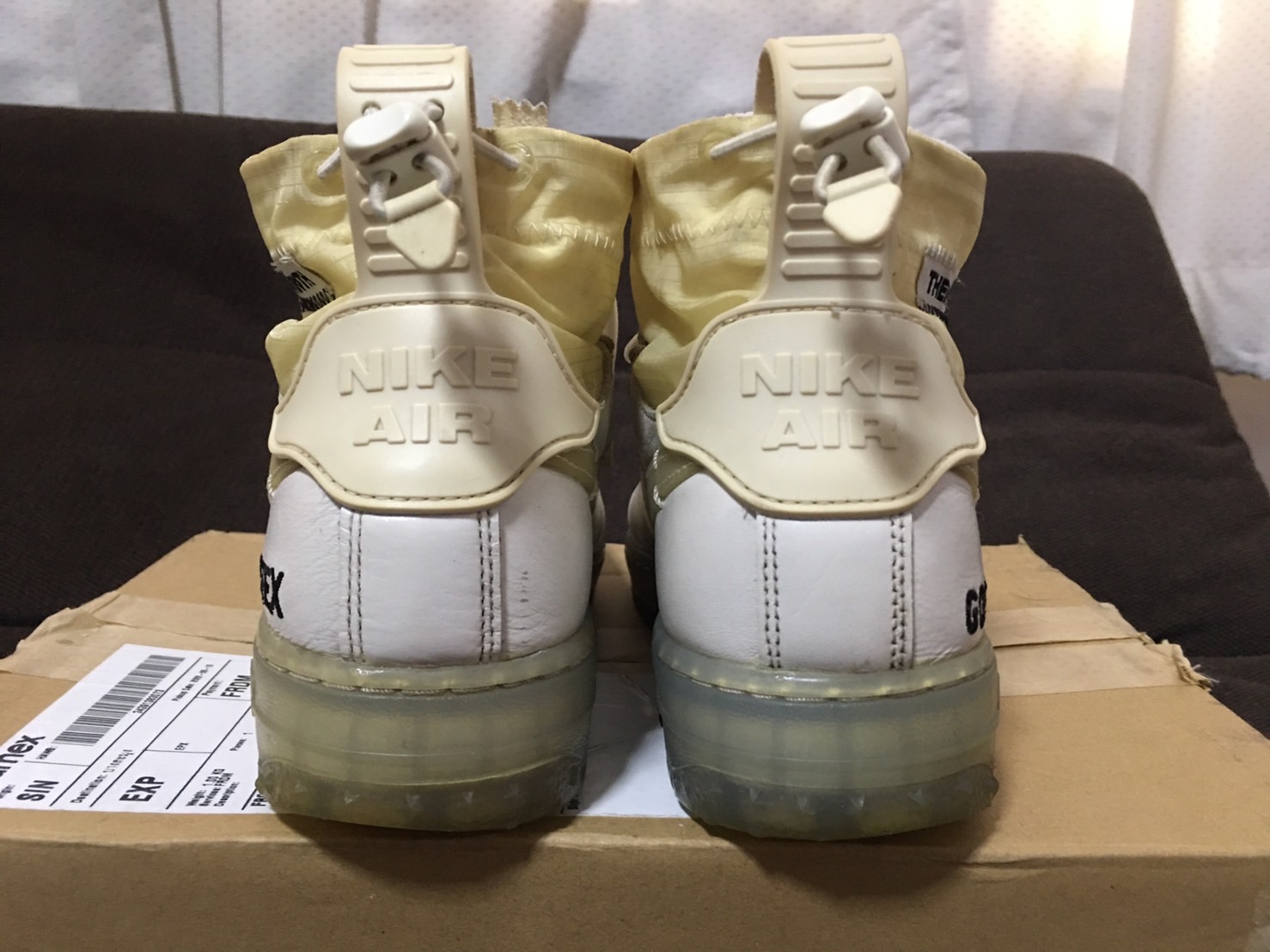 val kristopher x nike air force