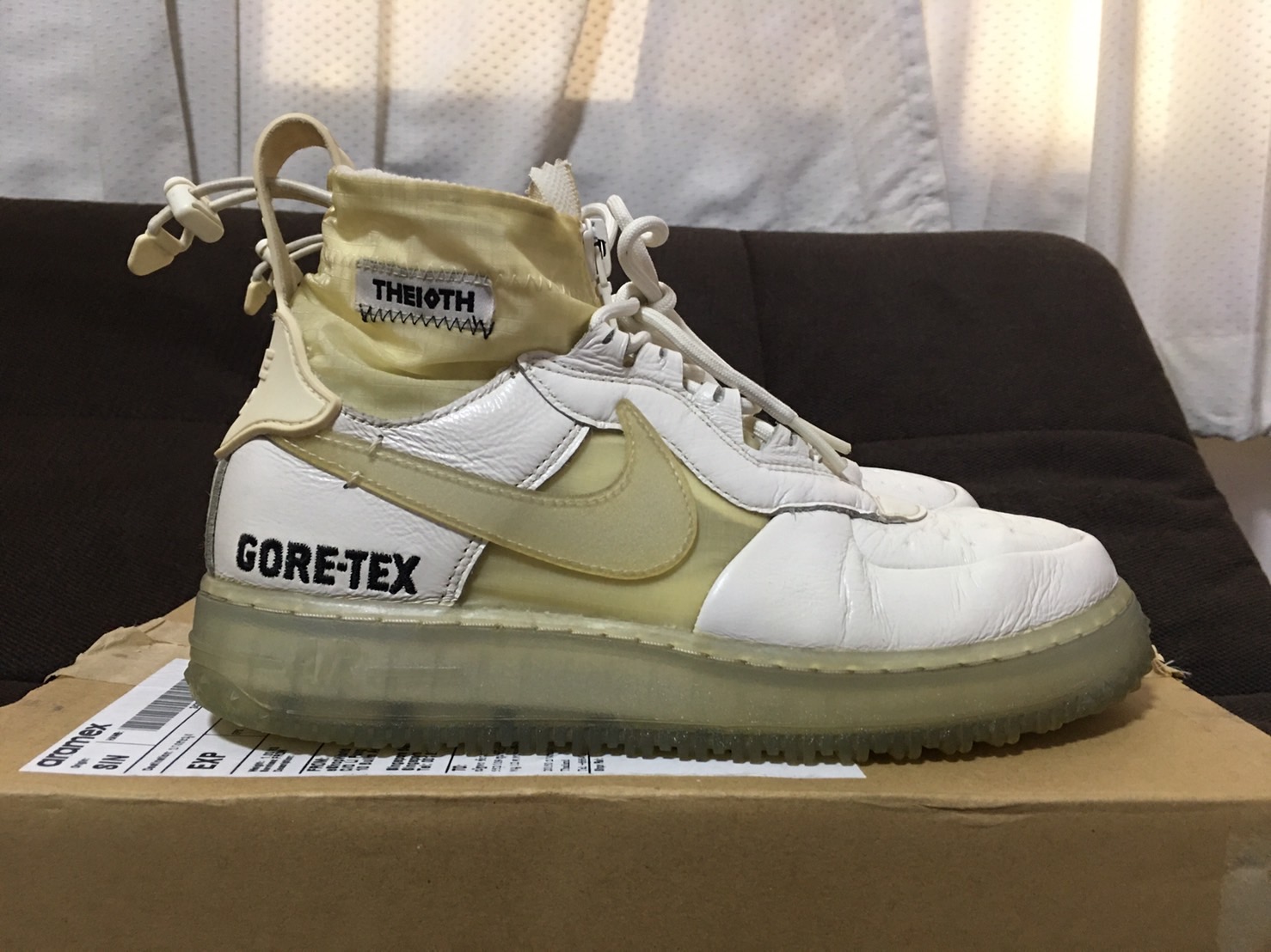 Air force 1 wtr hotsell gore-tex phantom