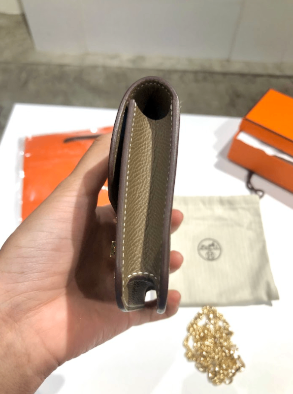 シンプル★高級感【HERMES】Constance Slim ウォレット Constance Slim wallet | Hermès USA