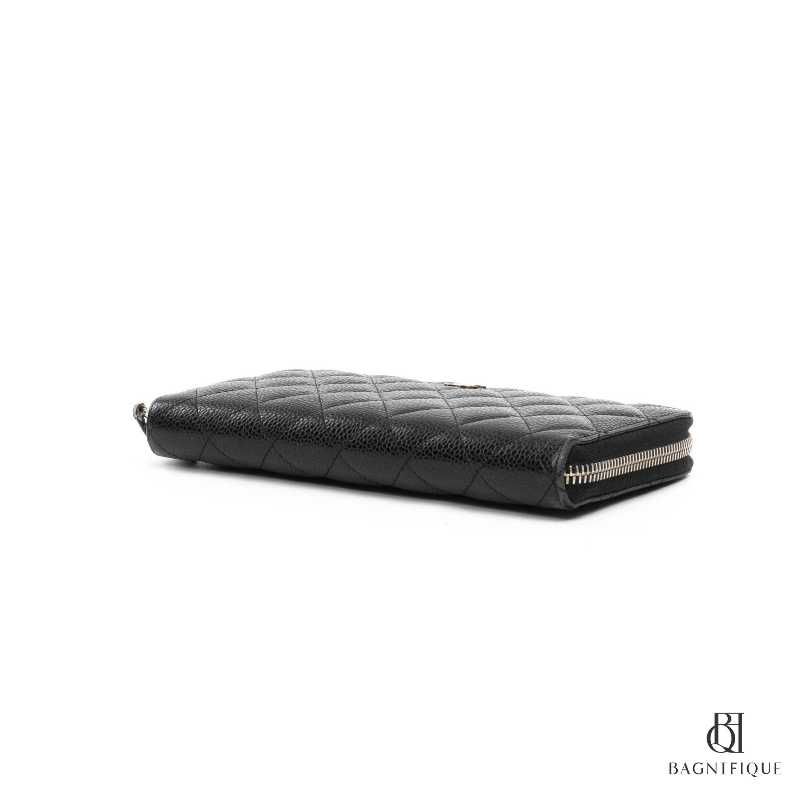 美品♡CHANEL Long Zipped Wallet 23S CHANEL Classic Long Zipped Wallet – AceConsign.com