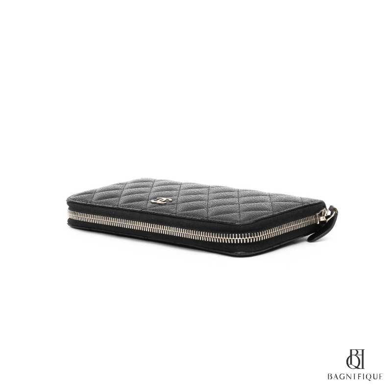 Chanel Classic Long Zipped Wallet Shop Authentic at SASOM