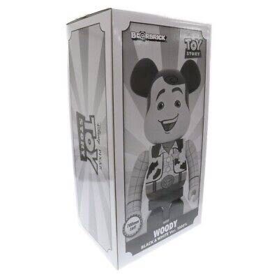 BE@RBRICK Toy Story Woody B&W Version 1000％ | ของแท้