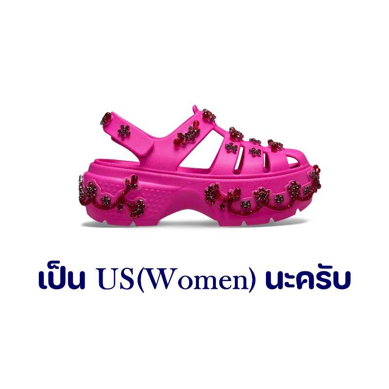 SASOM | รองเท้า Crocs Stomp Fisherman Clog Simone Rocha