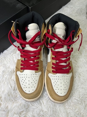 jordan 1 rookie of the year red laces