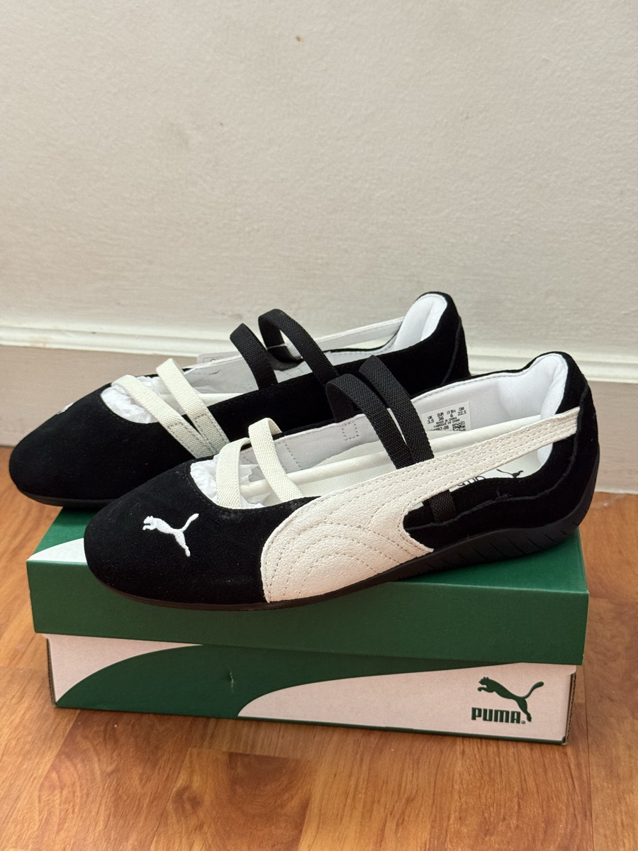 Puma Speedcat Ballet Black White (Women's) | SASOM