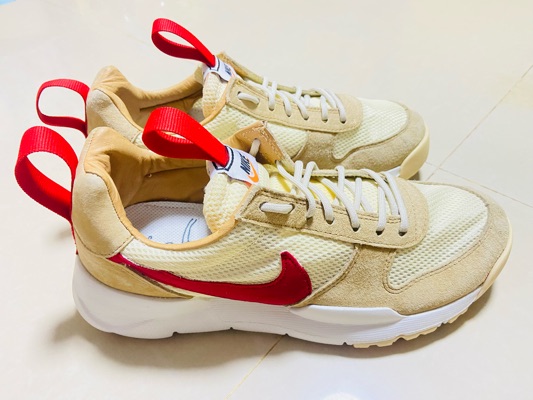 NikeCraft Mars Yard Shoe Tom Sachs Space Camp SASOM