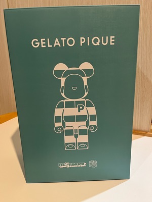 GELATO PIQUE × BE@RBRICK 400% MNT-