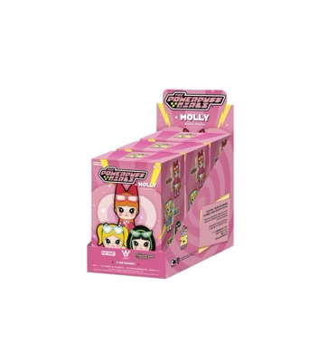 Pop Mart MOLLY × The Powerpuff Girls Series Action Figure