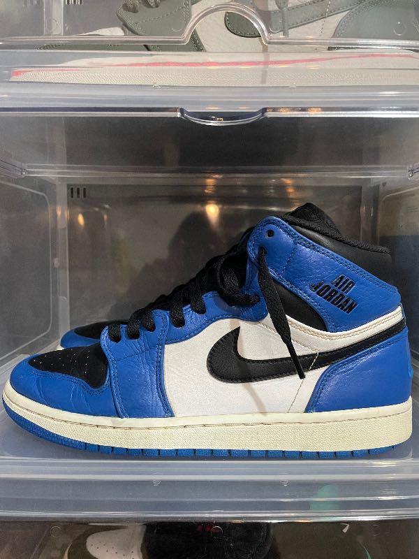 Air jordan 1 on sale rare air soar blue