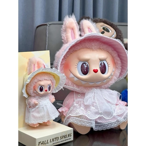 POPMART Mokoko V2 The Monster Labubu Sweetheart Fall In spring