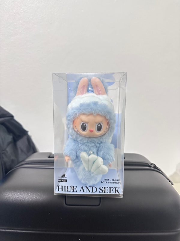 Pop Mart Labubu Hide And Seek In Singapore (Series-Vinyl Plush