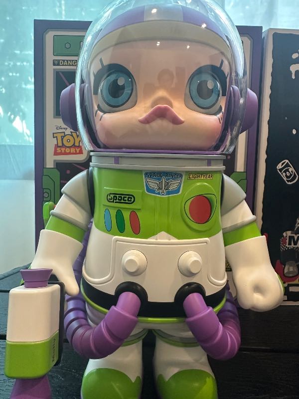 Pop Mart Mega Space Molly 400% Buzz Lightyear | ของแท้