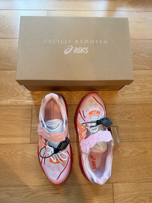 人気☆ASICS X CECILIE BAHNSEN☆ GT-2160 WHITE HABANERO Cecilie Bahnsen x ASICS II