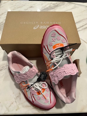 Asics x Cecilie Bahnsen GT-2160 White Habanero | SASOM