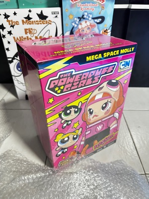 Pop Mart Mega Space Molly The Powerpuff Girls Blossom 400%+100%