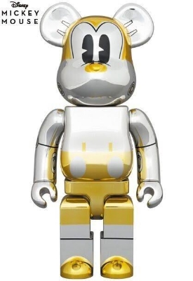 その他 MEDICOM TOY - BE@RBRICK FUTURE MICKEY 2021 100%&amp;400% BE@RBRICK Mickey Mouse 400%: MEDICOM TOY - Tokyo Otaku Mode