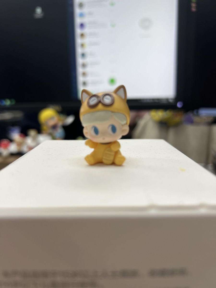 เช็คการ์ด) Pop Mart LiLiOS Fortune Cat (POP BEAN Lucky Cat