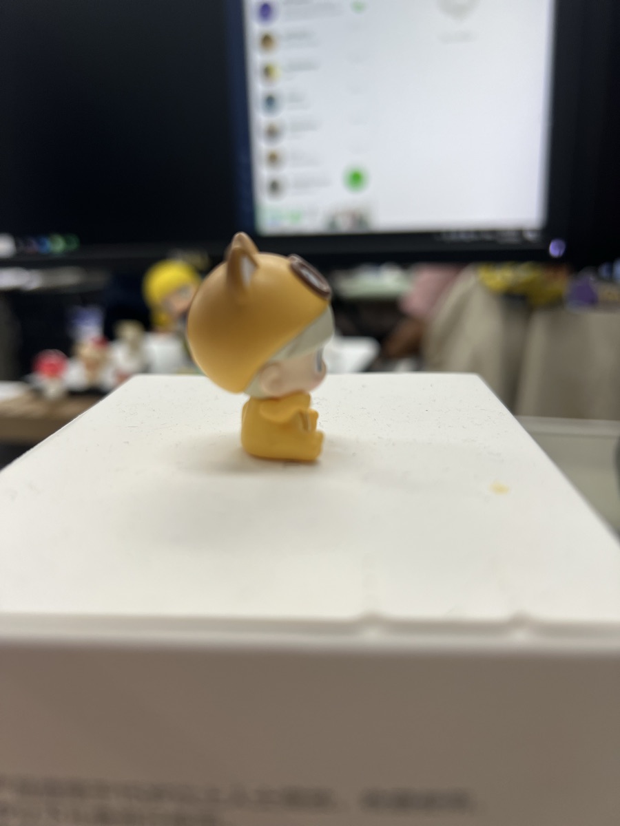 เช็คการ์ด) Pop Mart LiLiOS Fortune Cat (POP BEAN Lucky Cat