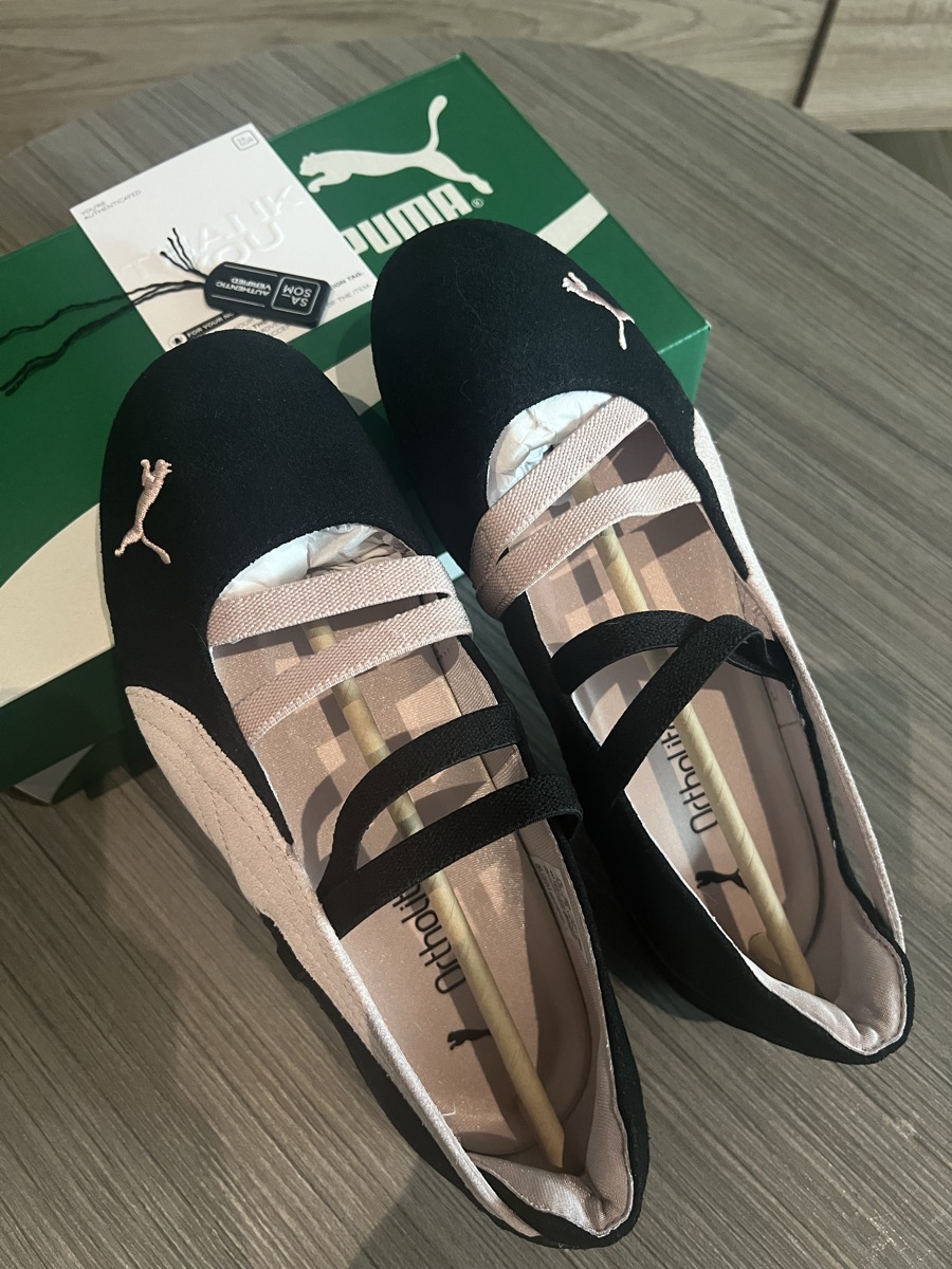 Puma WMNS Speedcat Ballet SD Sneaker in Black | SASOM