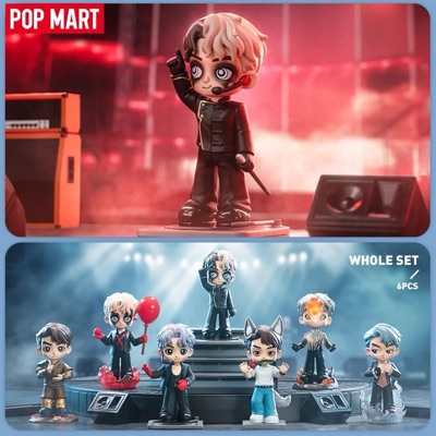 JacksonWang POPMART フルセット未開封 JACKSON WANG MAGIC MAN SERIES FIGURES - POP MART (Japan)