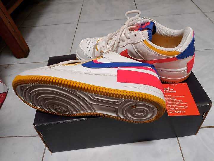 nike air force 1 shadow white flash crimson astronomy blue