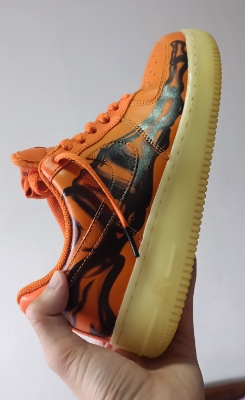 nike air force 1 skeleton 2020