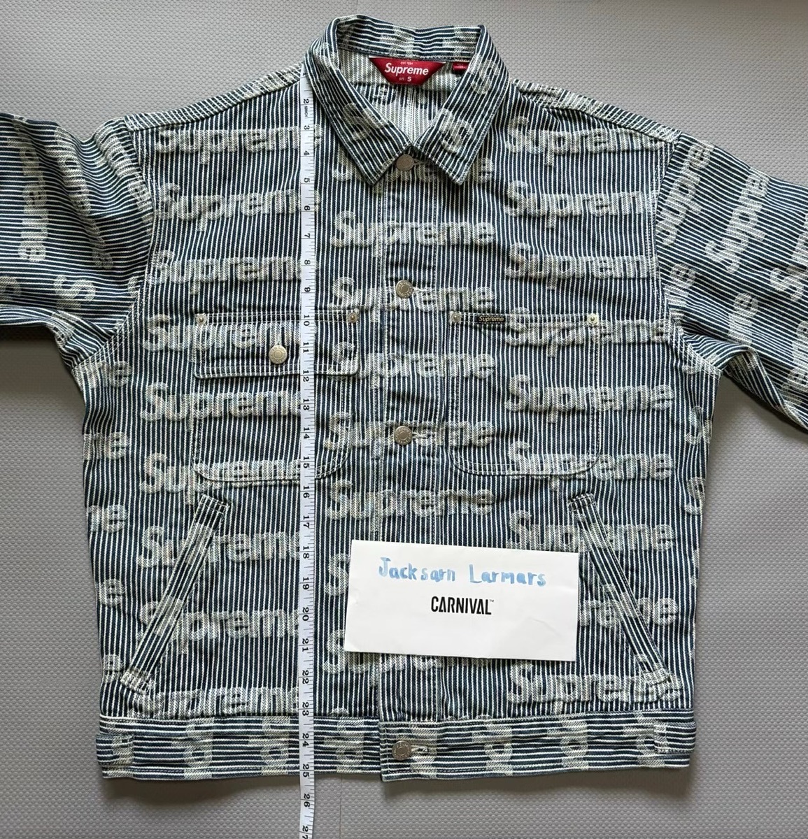 ジャケット・アウター 24ss Supreme Denim Chore Trucker Jacket Supreme Denim Chore Trucker Jacket (SS24) - $228