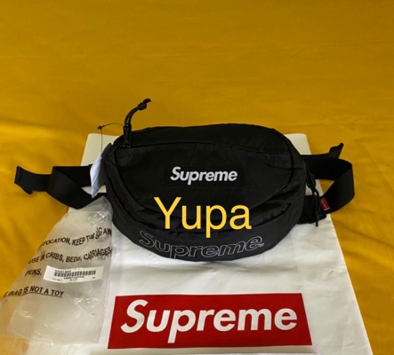 Supreme Waist Bag (FW18) Black