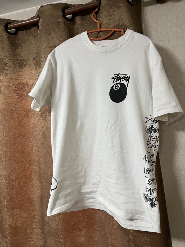 ★【STUSSY】★TEST STRIKE PIGMENT DYED LS TE.E★NATURAL★ Buy Stussy Test Strike Pigment Dyed Tee 'Natural' - 1904915