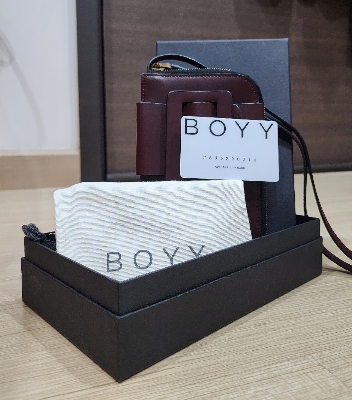 Boyy Bag Authentic - ✨Phone Case Bordeaux รีวิวจากลูกค้าแซ่บๆๆ พริก 10 เม็ด  น้อง Brooklyn