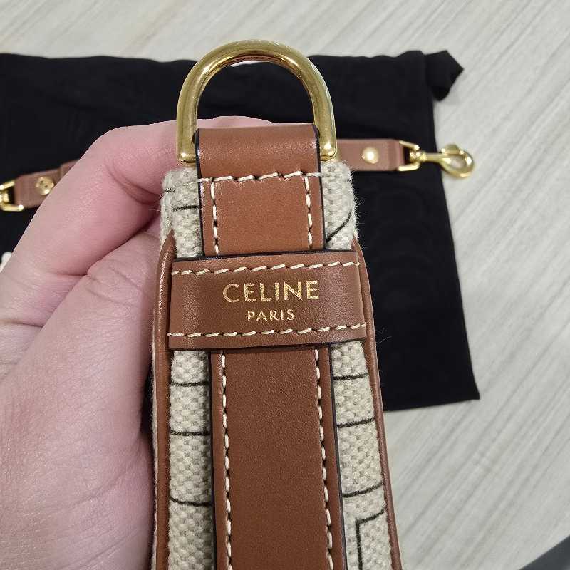 CELINE SS23 MEDIUM AVA BAG (196922ERK 02NT)