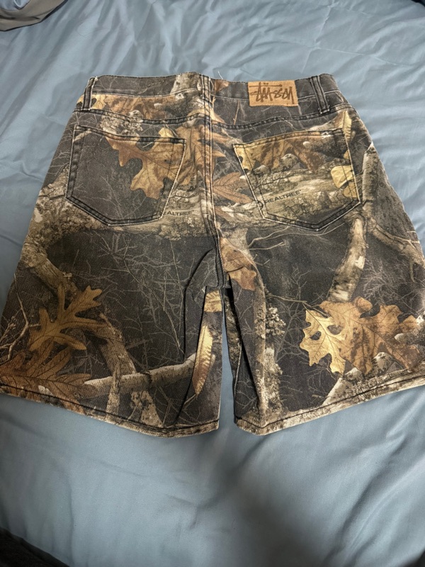 Buy Stussy Big OL' Short Realtree Edge Camo | SASOM