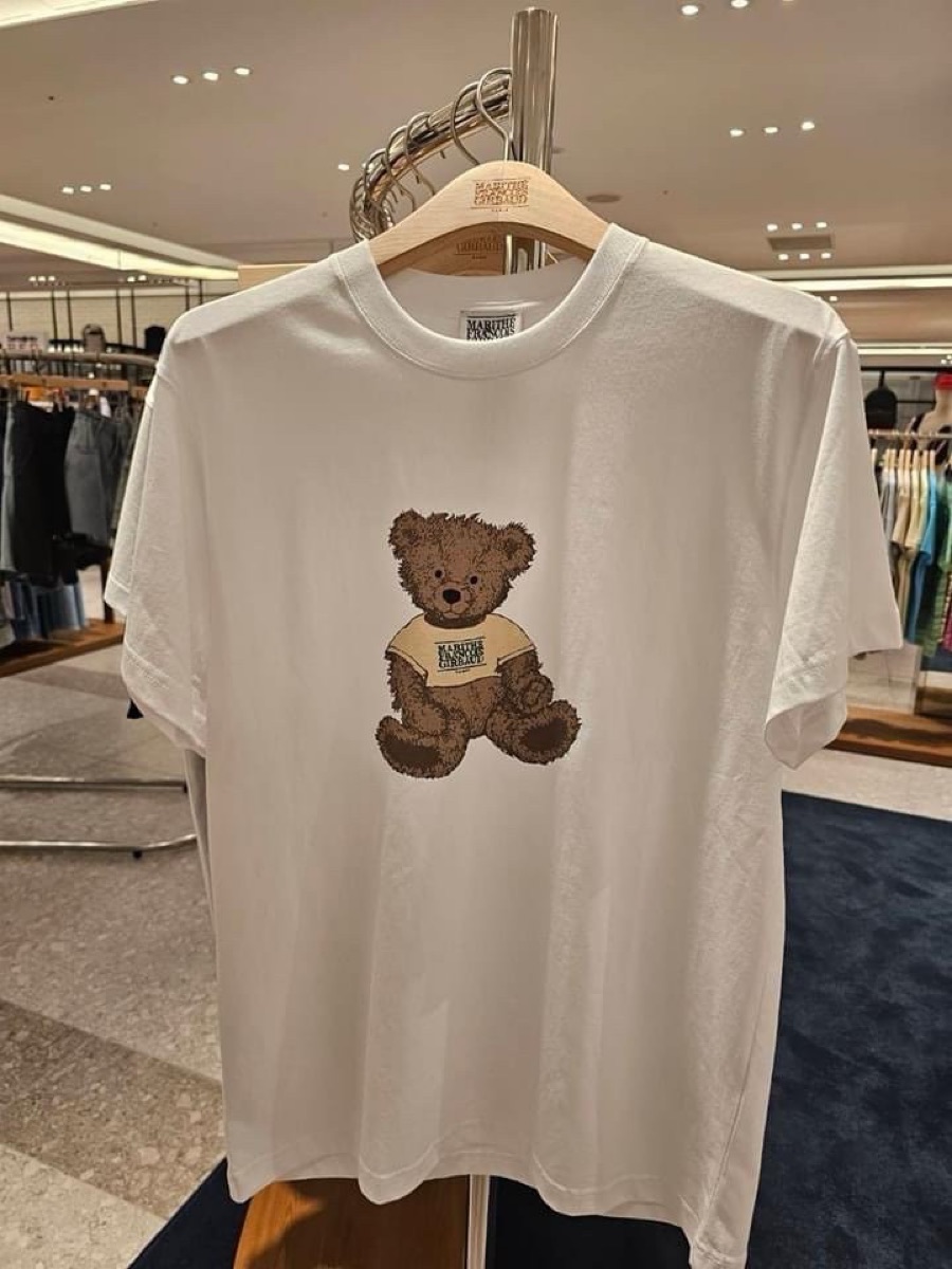 ★Marithe + Francois Girbaud★ DOODLE BEAR TEE white 1MG24ST Buy Marithe Francois Girbaud Doodle Bear Tee White | SASOM