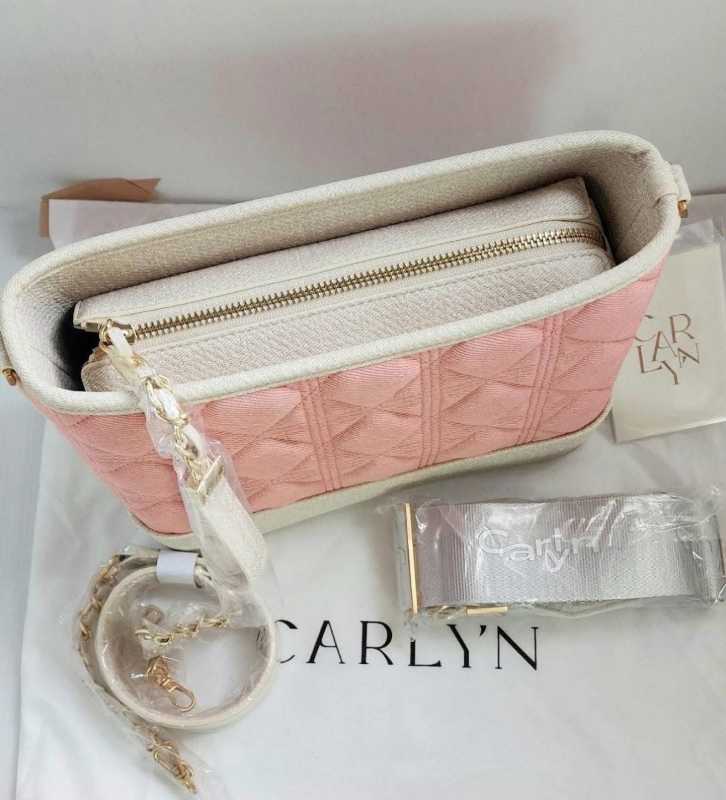 ★CARLYN★ Lien Denim ORANGEH74108010 H74108010P Carlyn Reen In Artificial Leather Denim Orange | ของแท้