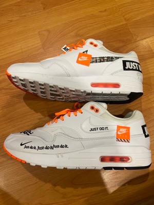 Buy Sell Nike Air Max Just Do It Pack White SASOM