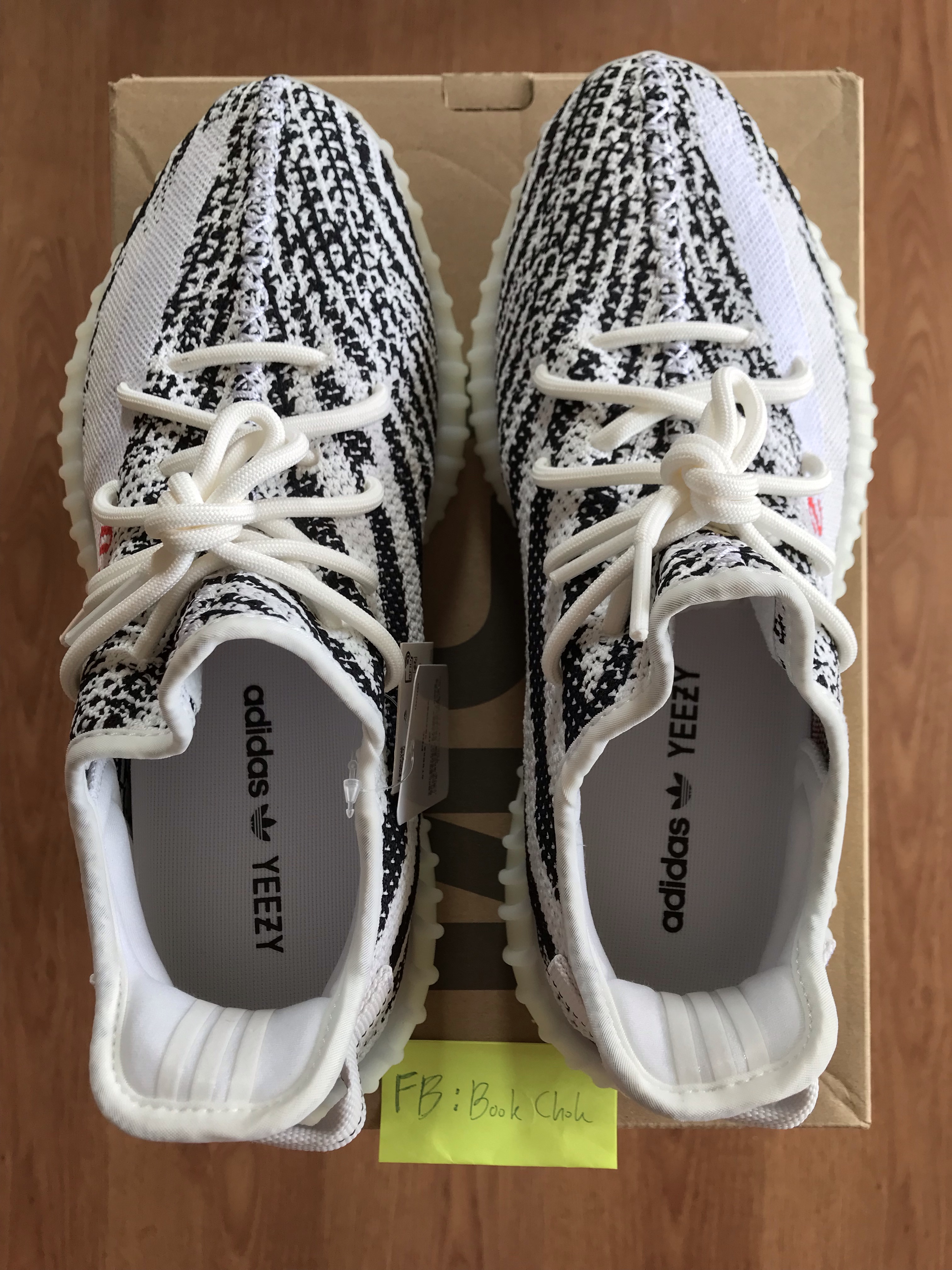yeezy zebra 12