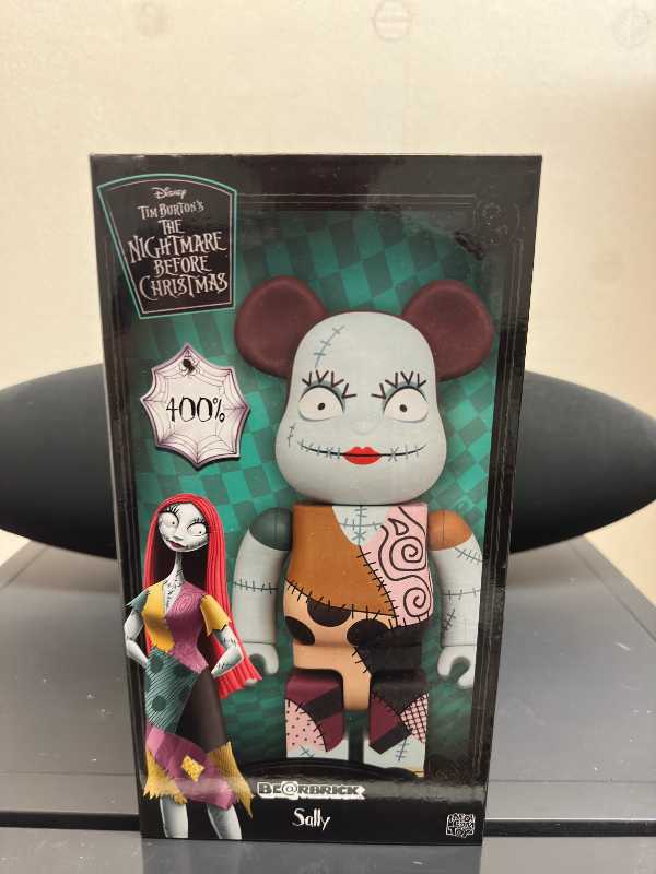 BE@RBRICK Tim Burton's The Nightmare Before Christmas Sally 400%