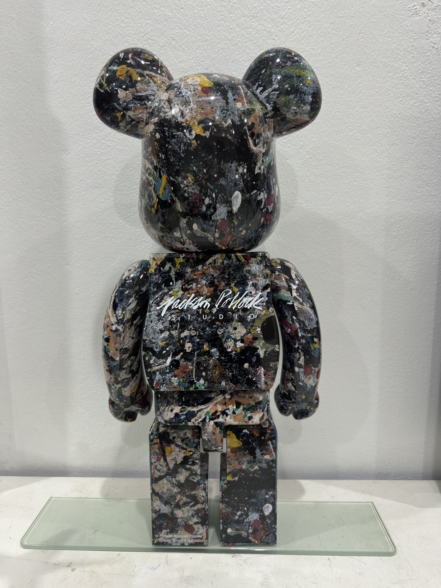 BE@RBRICK Jackson Pollock Studio [Ver.2] 1000% | ของแท้