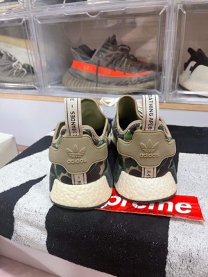 fake bape nmd
