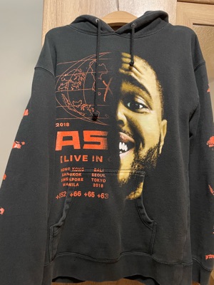 The Weeknd XO Asia Tour Pullover Hoodie Black