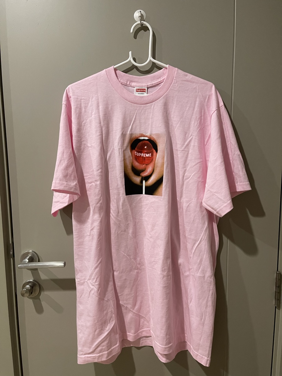Supreme Lollipop Tee \"Light Pink\" ピンク S Supreme Lollipop Tee 