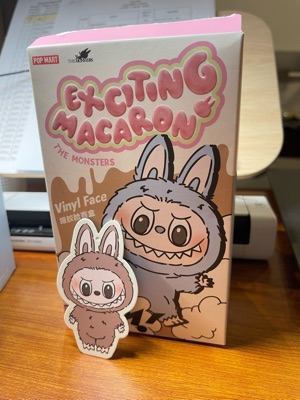 เช็คการ์ด) Pop Mart Labubu Toffee (THE MONSTERS - Tasty